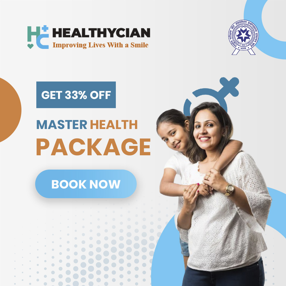 33% Master Health Checkup Offer