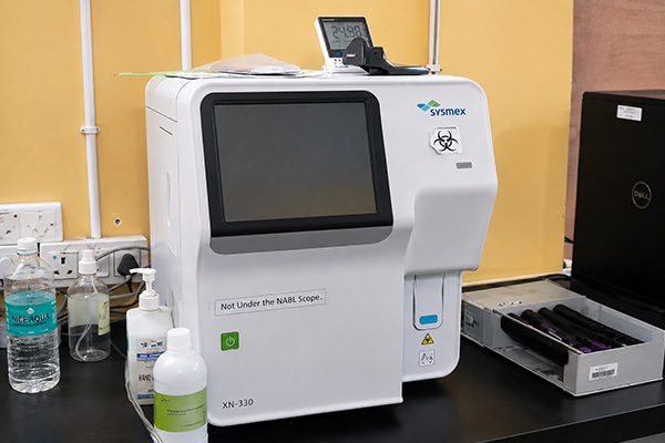 Sysmex XN-330 Supports Faster Blood Analysis