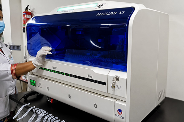 Precision Healthcare Driven by MAGLUMI X3 Technology