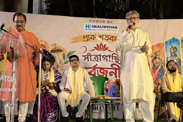 Healthycian Honored At Ramraja Sporting Club